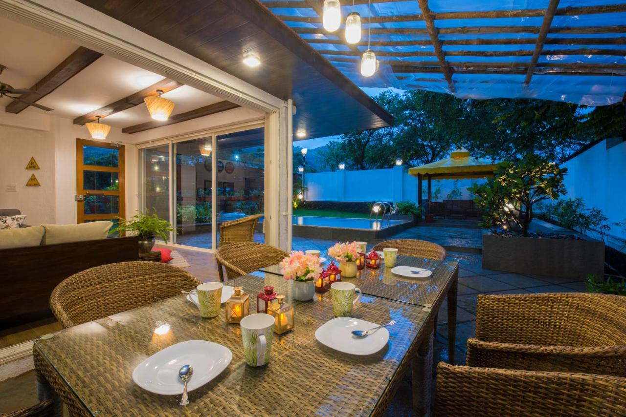 El Lodge By Stayvista - Pool, Lawn, And A Charming Gazebo For Your Perfect Getaway Lonavala Εξωτερικό φωτογραφία