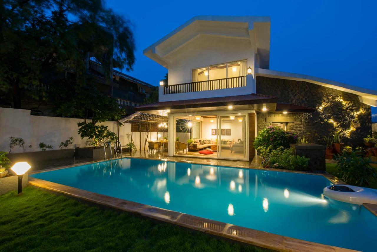 El Lodge By Stayvista - Pool, Lawn, And A Charming Gazebo For Your Perfect Getaway Lonavala Εξωτερικό φωτογραφία