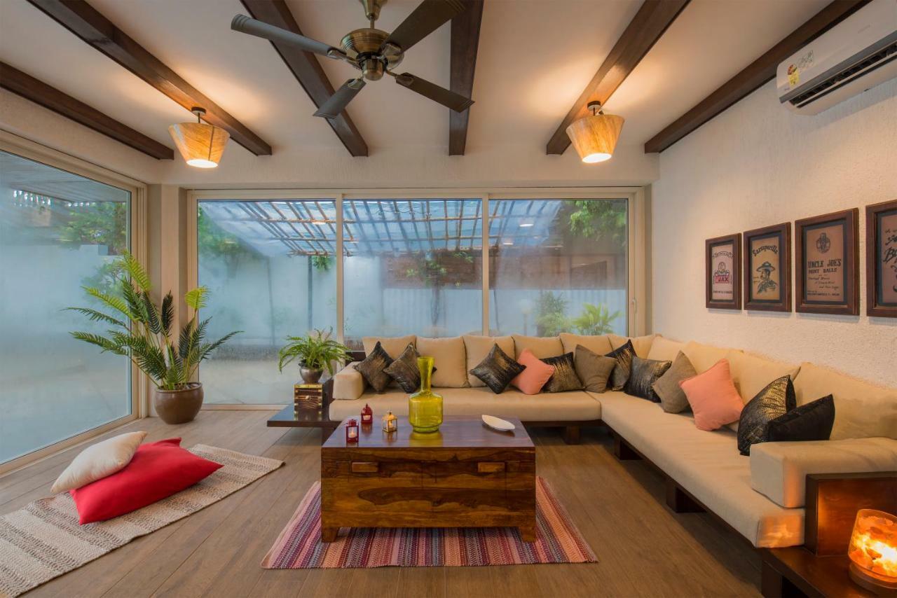 El Lodge By Stayvista - Pool, Lawn, And A Charming Gazebo For Your Perfect Getaway Lonavala Εξωτερικό φωτογραφία