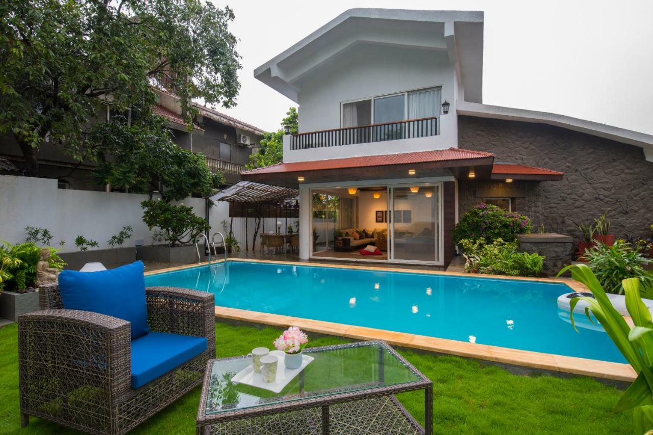 El Lodge By Stayvista - Pool, Lawn, And A Charming Gazebo For Your Perfect Getaway Lonavala Εξωτερικό φωτογραφία